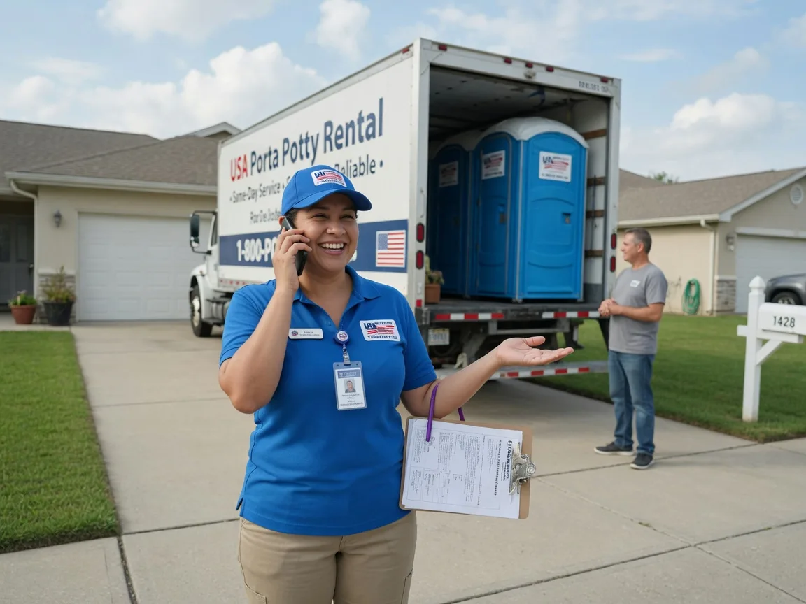 Portable Toilet Rental Cherry Valley, IL FAQs